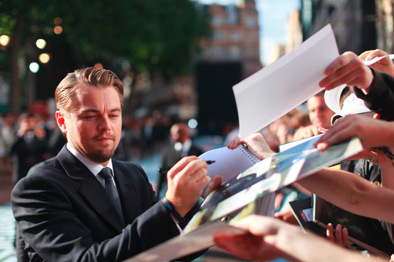 Leonardo Di Kaprio.